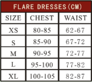 Kleid Chloe Spring Flowers 40's, Koralle