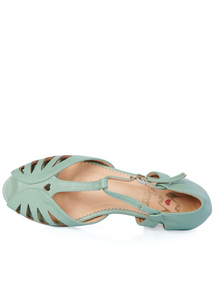 Sandale Secret Love Dapper Flats, Mint