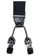 Laden Sie das Bild in den Galerie-Viewer, Hosenträger Rockabilly Braces , Schwarz
