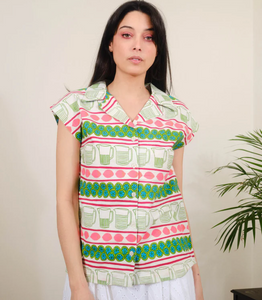 Bluse Phyllis Lemonade