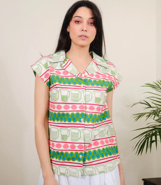 Bluse Phyllis Lemonade