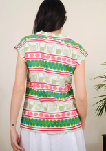 Laden Sie das Bild in den Galerie-Viewer, Bluse Phyllis Lemonade

