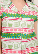 Laden Sie das Bild in den Galerie-Viewer, Bluse Phyllis Lemonade
