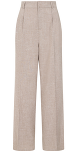 Highwaist Hose Martha Sand Stripe 40's , Biscuit
