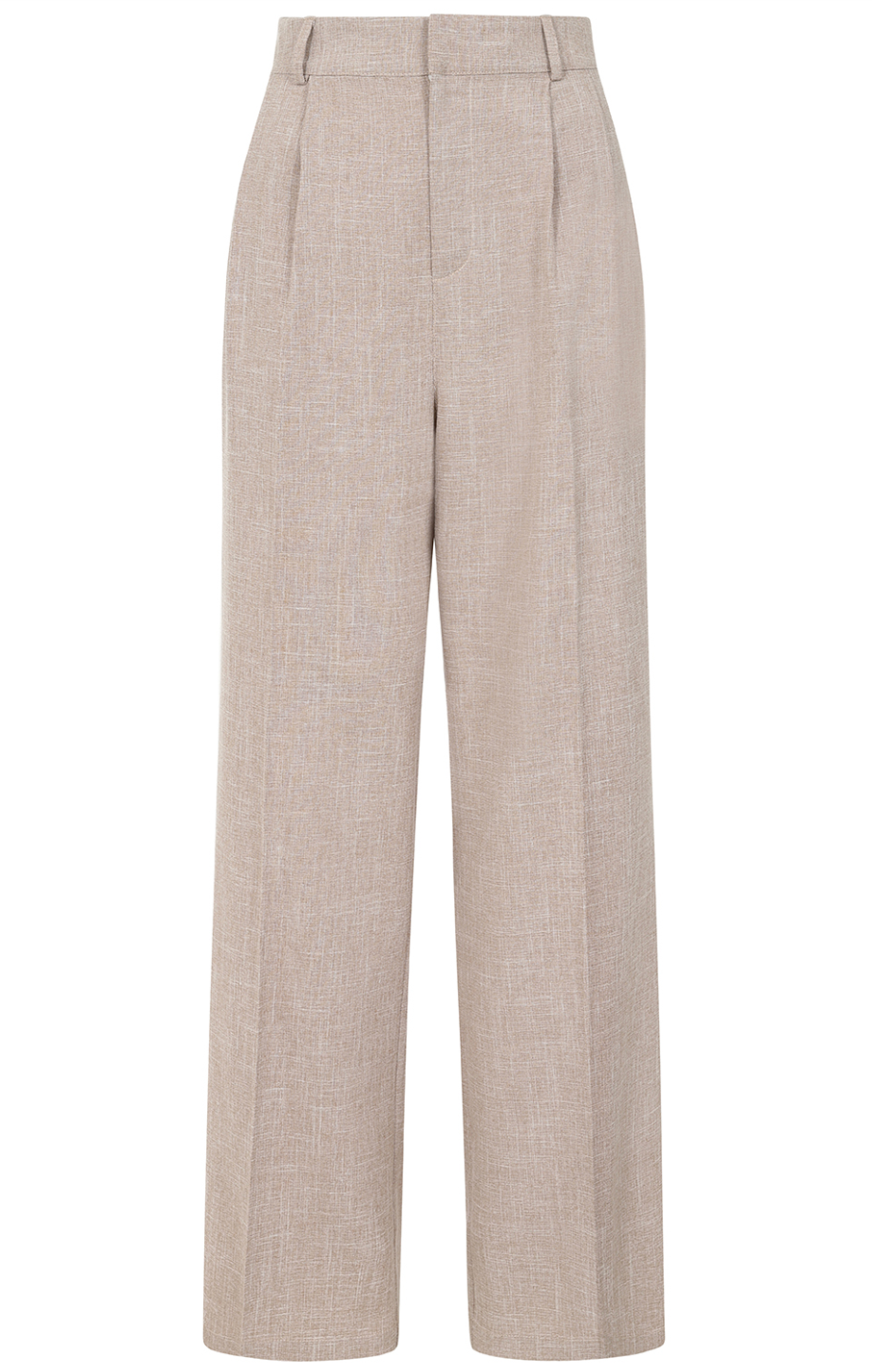 Highwaist Hose Martha Sand Stripe 40's , Biscuit