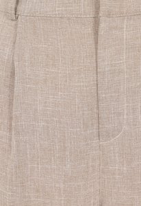 Highwaist Hose Martha Sand Stripe 40's , Biscuit