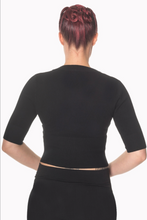 Laden Sie das Bild in den Galerie-Viewer, Cardigan Sweet Dreamer, Schwarz

