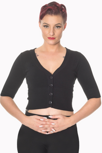 Cardigan Sweet Dreamer, Schwarz