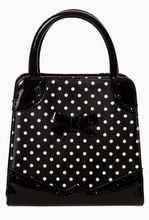 Laden Sie das Bild in den Galerie-Viewer, Tasche, Hands off my Polka, Schwarz-Wieß-Pünktchen
