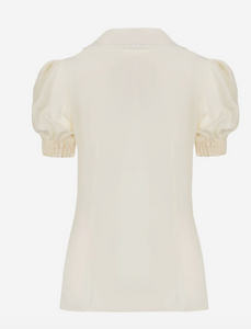Bluse Basil Fox, Ivory