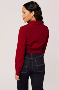 Jacke Ravenwood, Dunkelrot