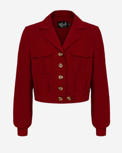 Jacke Ravenwood, Dunkelrot