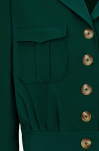 Jacke Ravenwood, Dunkelgrün