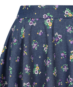 Swingrock Cary Bloom, Blau