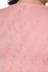 Cardigan Pink Goddess, Rosa, Plus Size