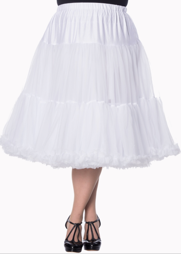 Petticoat Lifeforms ( Unterrock) , verschiedene Farben, Plus Size