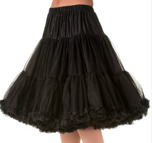 Petticoat Lifeforms ( Unterrock) , verschiedene Farben, Plus Size
