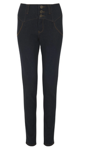 Jeanshose Rebell Katie, Dunkelblau, Plus Size