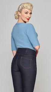 Jeanshose Rebell Katie, Dunkelblau, Plus Size