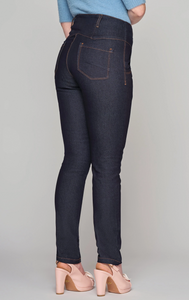 Jeanshose Rebell Katie, Dunkelblau, Plus Size