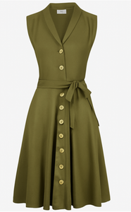 Swingkleid Nova, Olíve