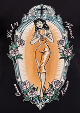 Laden Sie das Bild in den Galerie-Viewer, T-Shirt Holy Aperoli, Schwarz
