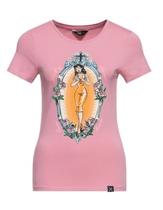 T-Shirt Holy Aperoli, Rose