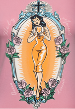 Laden Sie das Bild in den Galerie-Viewer, T-Shirt Holy Aperoli, Rose
