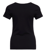 Laden Sie das Bild in den Galerie-Viewer, T-Shirt Holy Aperoli, Schwarz
