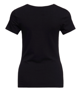 T-Shirt Holy Aperoli, Schwarz