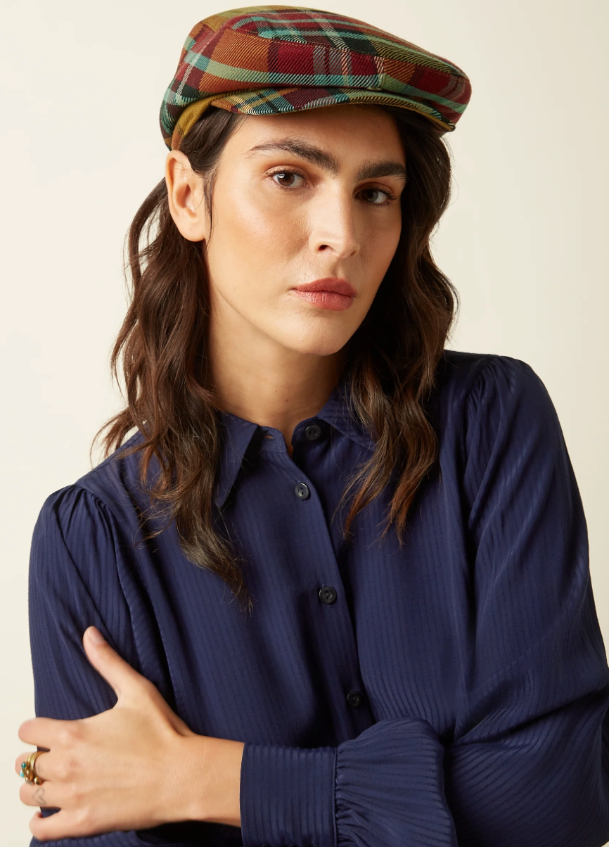 Peaky Cap Caroll Check