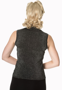 Top A Starry Night, Schwarz-Gold