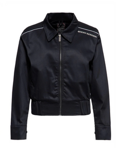 Jacke Rock'n'Roll Rebel Queen, Schwarz