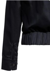 Jacke Rock'n'Roll Rebel Queen, Schwarz