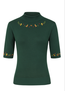Rollkragen- Pulli Scandi Polo