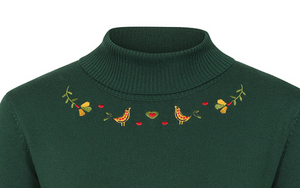 Rollkragen- Pulli Scandi Polo