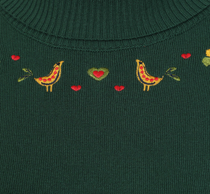 Rollkragen- Pulli Scandi Polo