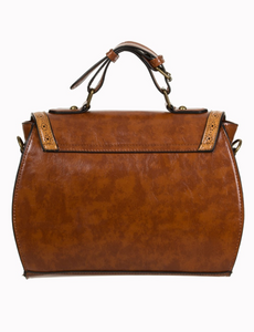 Vintage Handtasche Stevie, Camel