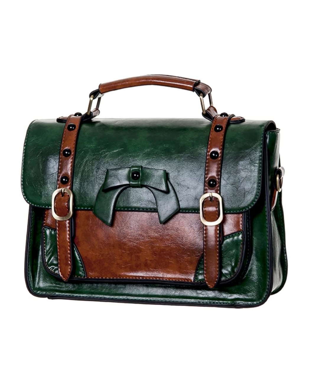 Retro Tasche Buckle with Bow