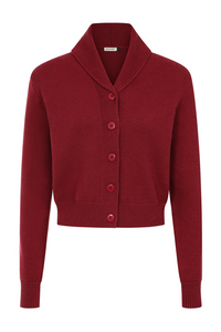 Cardigan Violet, Bordeaux, Plu Size