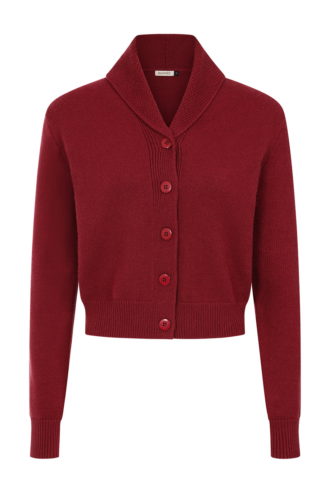 Cardigan Violet, Bordeaux, Plu Size