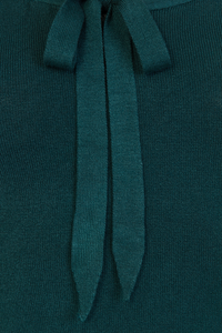 Feinstrick-Pulli, Pretty Illusion, Flaschengrün