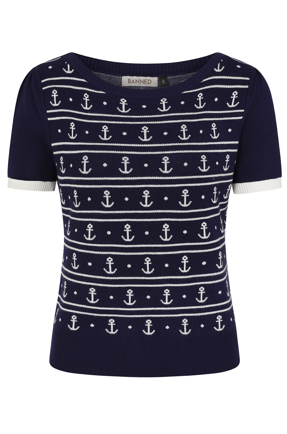 Pulli Nellie Anchors, Navy