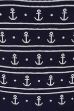 Laden Sie das Bild in den Galerie-Viewer, Pulli Nellie Anchors, Navy
