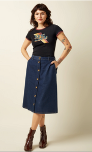 Jeansrock Marie, Denim