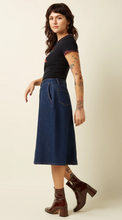 Laden Sie das Bild in den Galerie-Viewer, Jeansrock Marie, Denim

