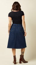 Laden Sie das Bild in den Galerie-Viewer, Jeansrock Marie, Denim
