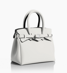 Handtasche Miss Plus, Zimt, Stoff aus Neopren