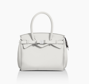 Handtasche Miss Plus, Zimt, Stoff aus Neopren