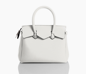 Handtasche Miss Plus, Zimt, Stoff aus Neopren